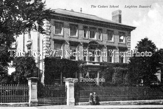 BF 347 - The Cedars School, Leighton Buzzard, Bedfordshire c1944