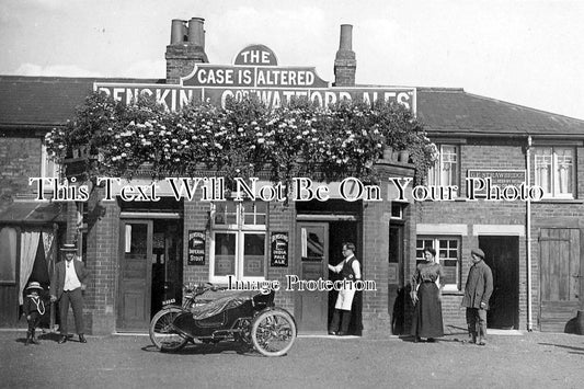 BF 352 - The Case Is Altered Inn, Ravensden, Bedfordshire