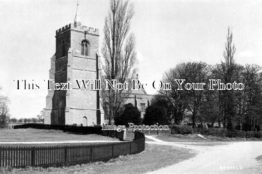 BF 355 - Renhold Church, Bedfordshire