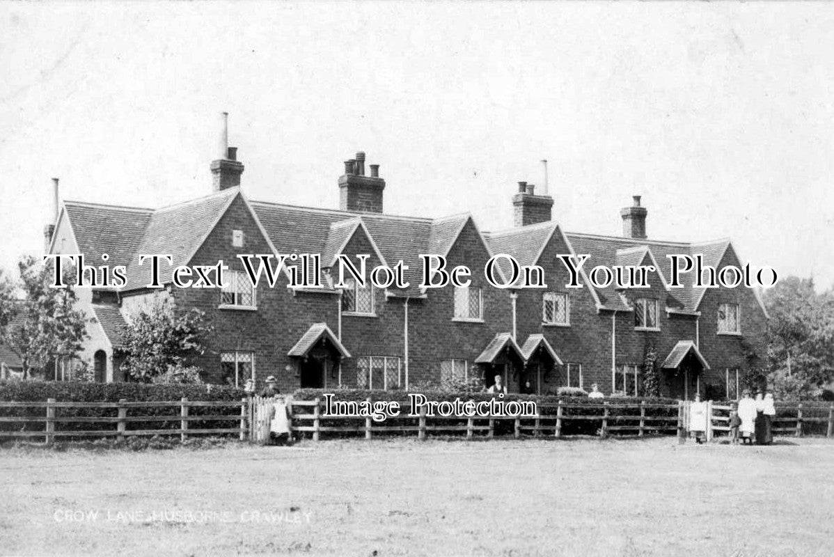 BF 36 - Crow Lane, Husborne Crawley, Bedfordshire c1910