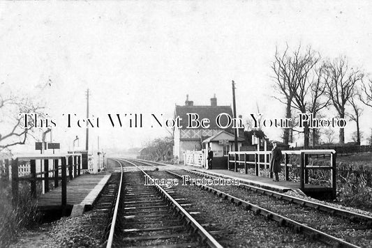 BF 368 - Aspley Guise Railway Station, Bedfordshire c1905