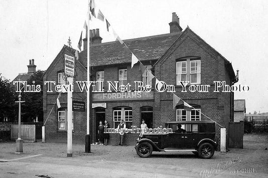 BF 375 - The Lord Nelson Public House, Sandy, Bedfordshire
