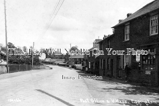 BF 381 - Post Office & Village, Eggington, Bedfordshire