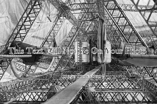 BF 387 - Airship R33 Centre Catwalk, Petrol Tanks