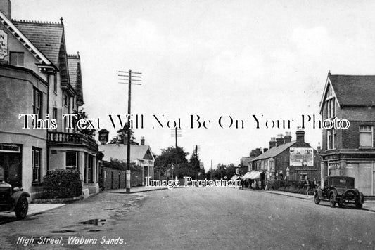 BF 39 - High Street, Woburn Sands, Bedfordshire
