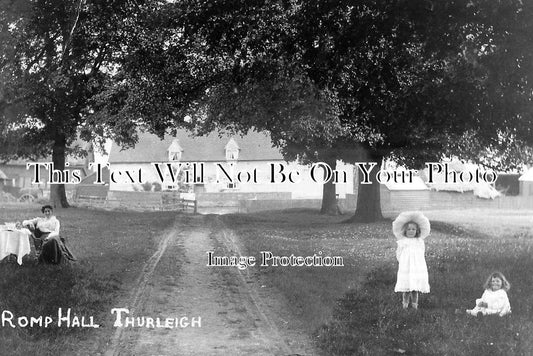 BF 391 - Romp Hall, Thurleigh, Bedfordshire c1905