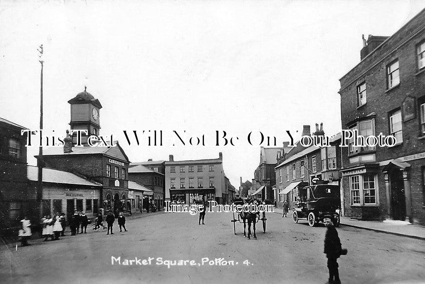 BF 404 - Market Square, Potton, Bedfordshire