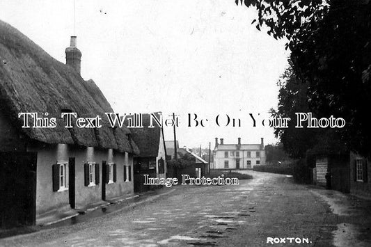 BF 408 - Roxton, Bedfordshire