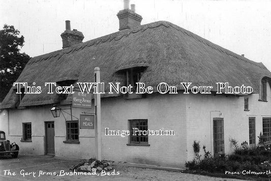 BF 411 - The Gery Arms, Bushmead, Bedfordshire