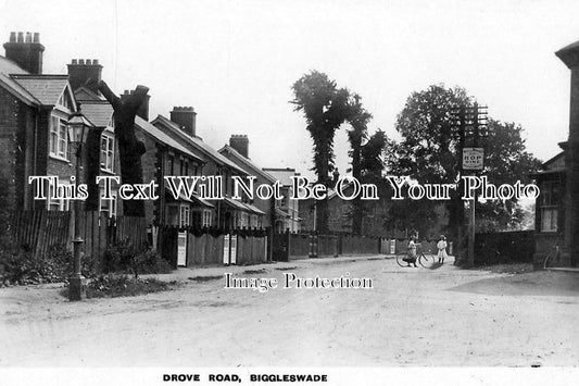 BF 414 - Drove Road, Biggleswade, Bedfordshire c1912
