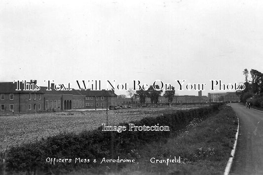 BF 415 - Officers Mess & Aerodrome, Cranfield, Bedfordshire