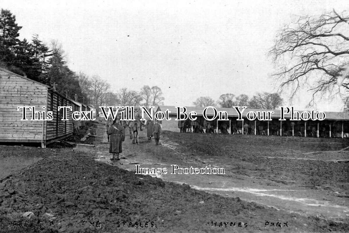 BF 416 - The Stables, Haynes Park Military Camp, Bedford, Bedfordshire