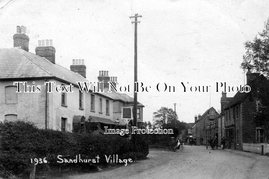 BF 421 - Sandhurst Village, Berkshire