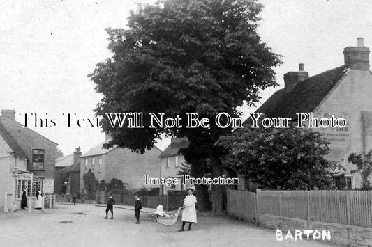 BF 444 - Coach Horses Inn, Barton, Bedfordshire