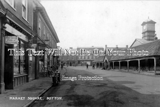 BF 446 - Market Square, Potton, Bedfordshire