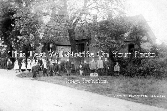BF 448 - Little Staughton School, Bedfordshire