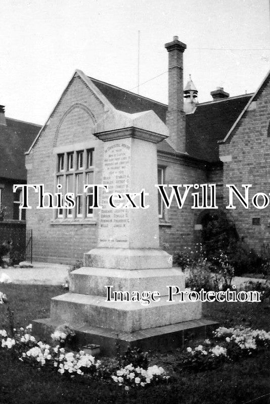 BF 451 - Elstow War Memorial, Bedfordshire