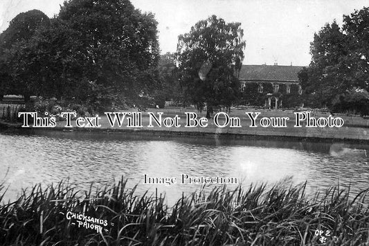 BF 452 - Chicksands Priory, Bedfordshire