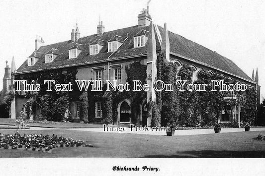 BF 453 - Chicksands Priory, Shefford, Bedfordshire