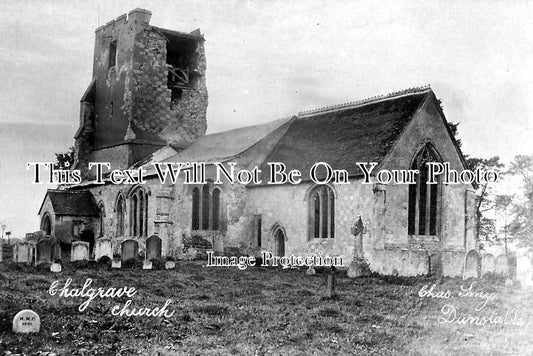 BF 454 - All Saints Church, Chalgrave, Bedfordshire