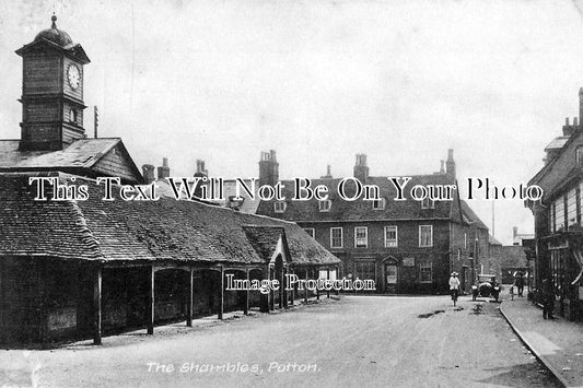 BF 456 - The Shambles, Potton, Bedfordshire
