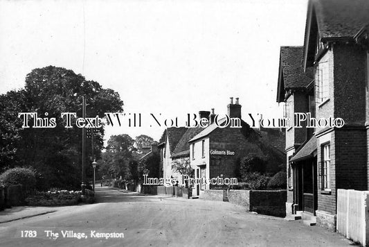 BF 458 - The Village, Kempston, Bedfordshire c1940