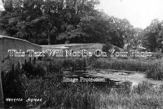 BF 461 - The Bridge, Harrold, Bedfordshire c1939