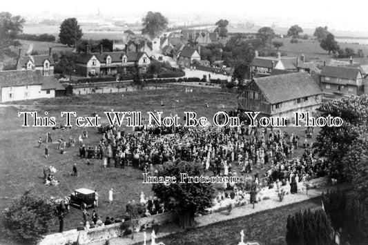 BF 463 - Fete Gathering At Moot Hall, Elstow, Bedfordshire