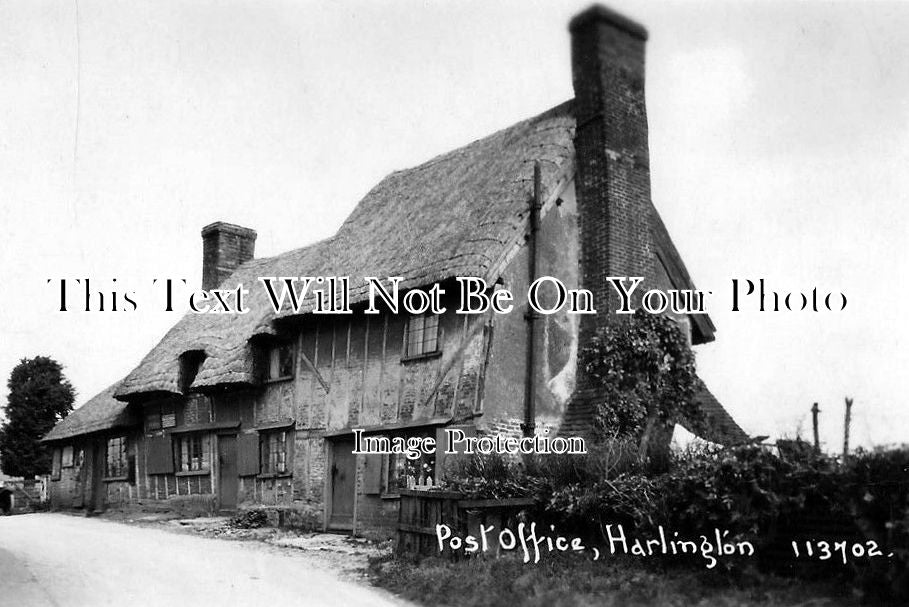 BF 467 - The Post Office, Harlington, Bedfordshire