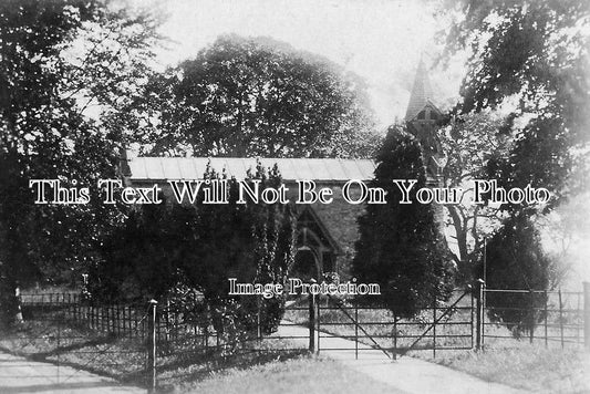 BF 470 - St Marys Church, Salford, Bedfordshire c1905