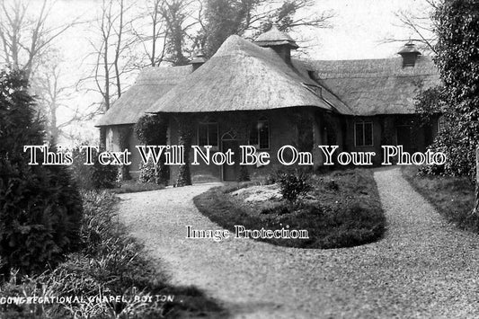 BF 471 - Congregational Church, Roxton, Bedfordshire c1935