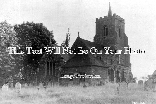 BF 472 - Renhold Church, Bedfordshire