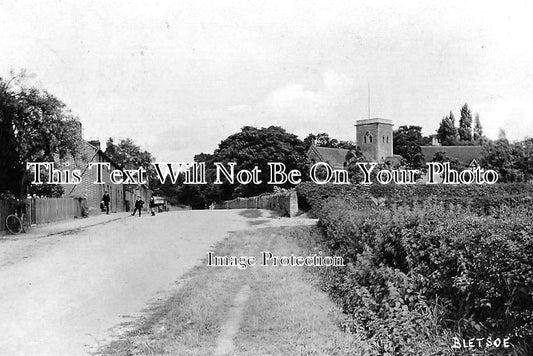 BF 477 - Bletsoe, Bedfordshire c1909