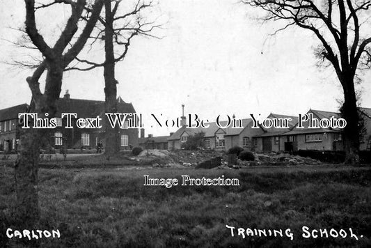 BF 482 - Training School, Carlton, Bedfordshire c1940