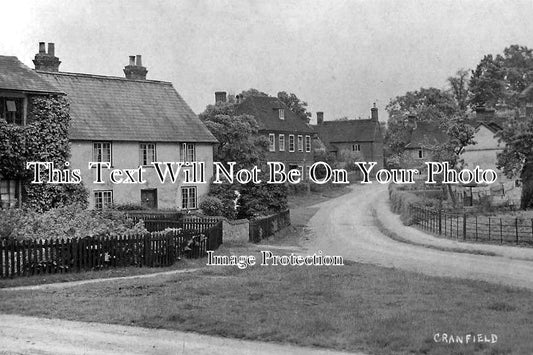 BF 487 - Cranfield, Bedfordshire c1910