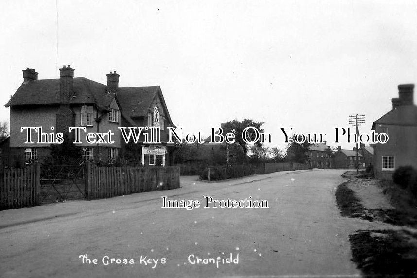BF 491 - The Cross Keys Inn, Cranfield, Bedfordshire c1940
