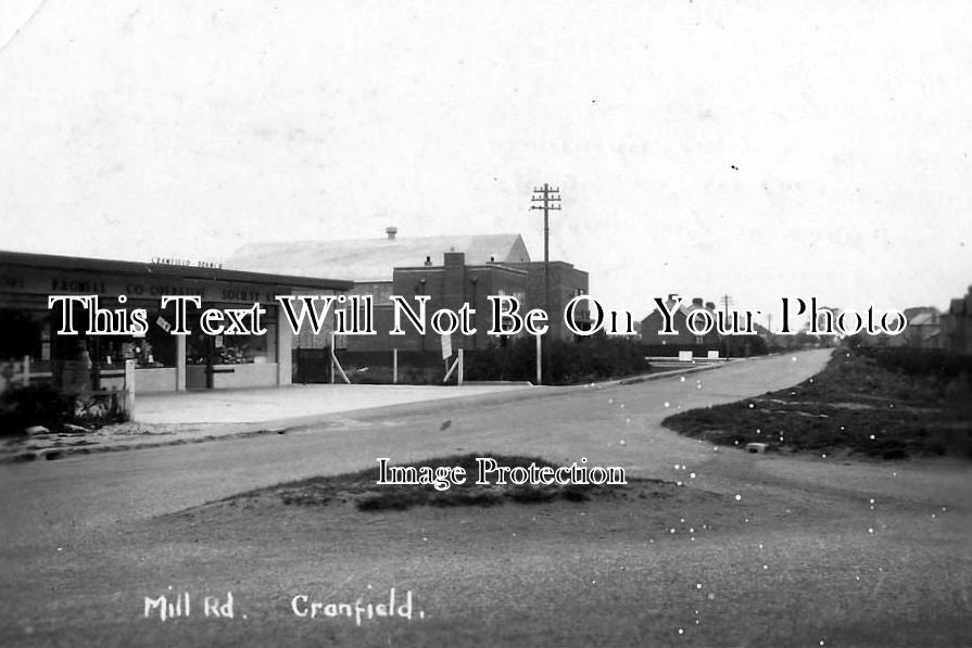 BF 493 - Mill Road, Cranfield, Bedfordshire c1940