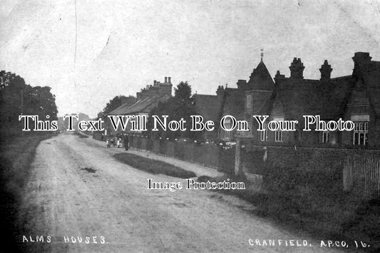BF 494 - Almshouses, Cranfield, Bedfordshire
