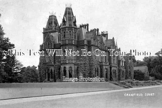 BF 496 - Cranfield Court, Bedfordshire c1917