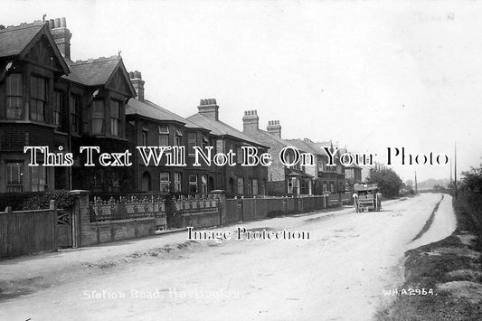 BF 497 - Station Road, Harlington, Middlesex c1915