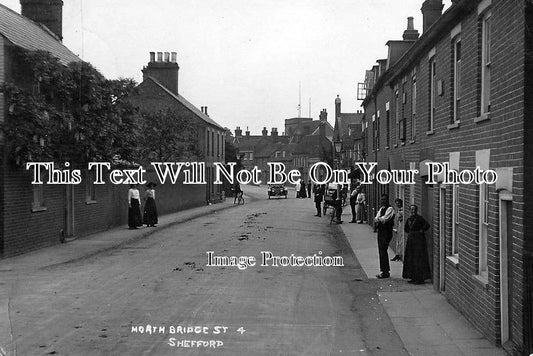 BF 498 - North Bridge Street, Shefford, Bedfordshire c1914