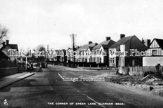 BF 505 - Corner Of Green Lane, Clapham, Bedfordshire