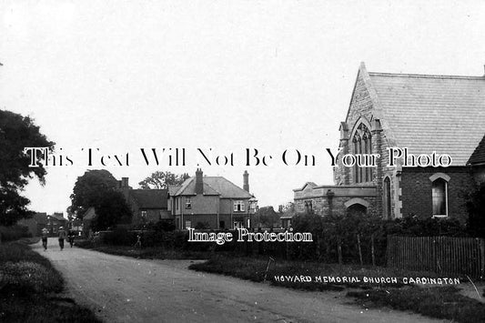 BF 507 - Howard Memorial Church, Cardington, Bedfordshire