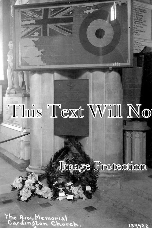 BF 508 - R101 Airship Memorial, Cardington Church, Bedfordshire