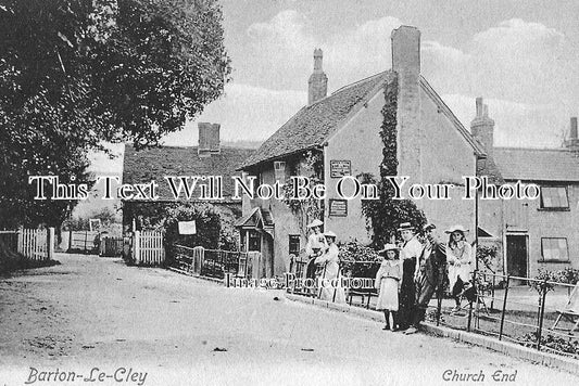 BF 509 - Church End, Barton In The Clay, Bedfordshire c1905