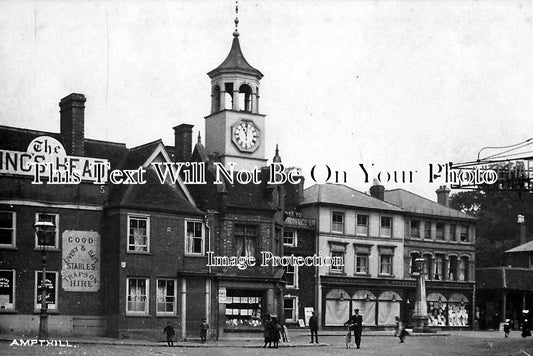 BF 510 - Kings Head, Market Place, Ampthill, Bedfordshire c1918
