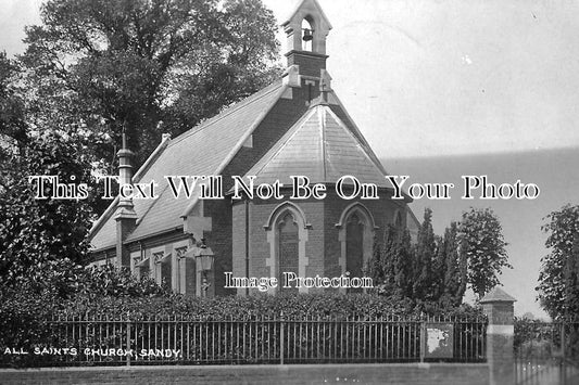 BF 514 - All Saints Church, Sandy, Bedfordshire