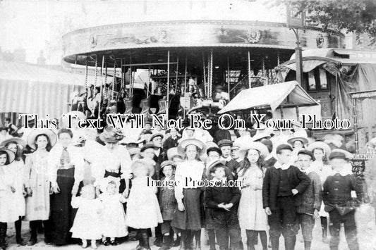 BF 517 - Travelling Fair, Riseley, Bedfordshire