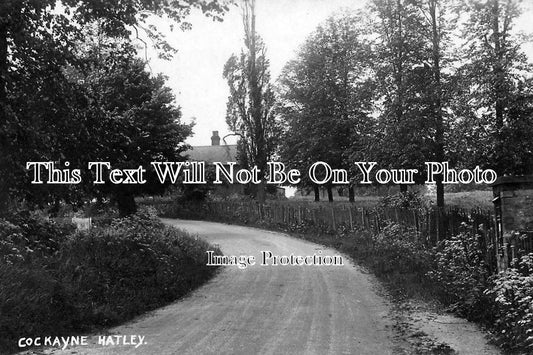 BF 525 - Cockayne Hatley, Bedfordshire