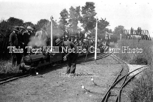 BF 526 - HW Franklins Miniature Railway, Radwell, Bedfordshire